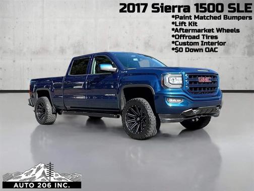 2017 GMC Sierra 1500 SLE