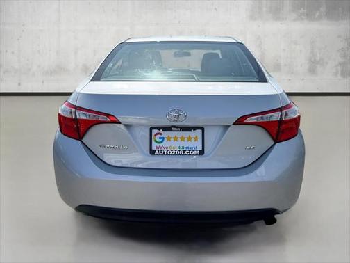 2015 Toyota Corolla LE