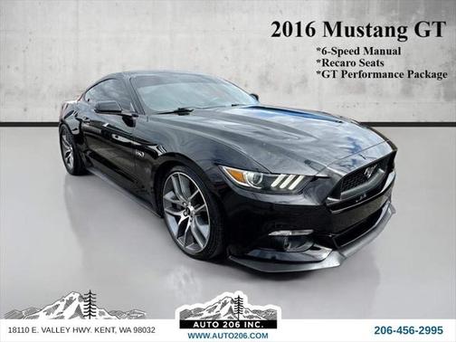 2016 Ford Mustang GT