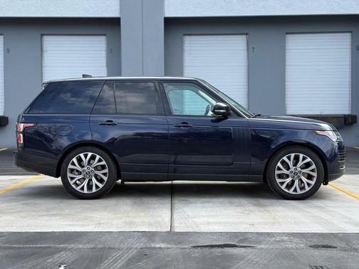 Blue 2019 Land Rover Range Rover 5.0L V8 Supercharged