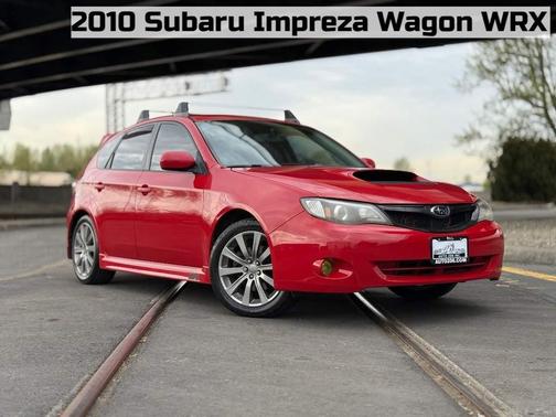 2010 Subaru Impreza WRX
