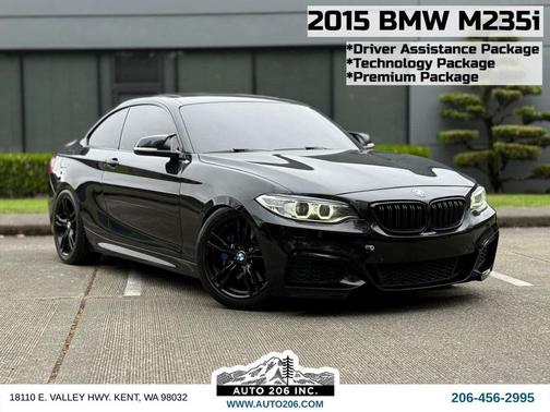 Black Sapphire Metallic 2015 BMW M235 M235i