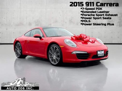 2015 Porsche 911 Carrera