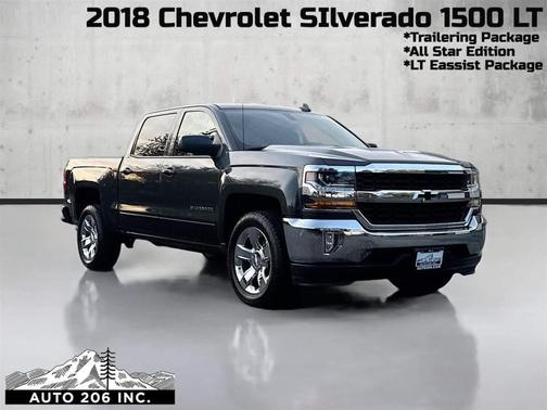 2018 Chevrolet Silverado 1500 1LT