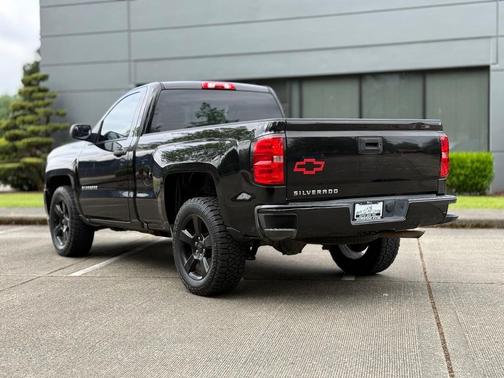 Black 2016 Chevrolet Silverado 1500 WT