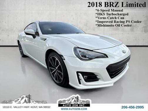 2018 Subaru BRZ Limited
