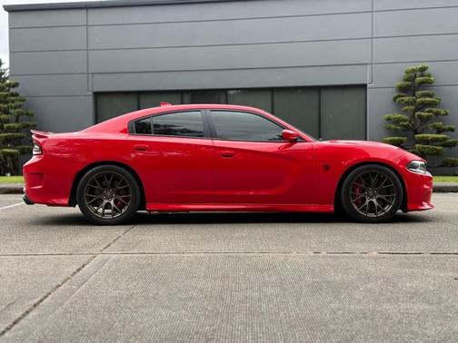 Torred Clearcoat 2016 Dodge Charger SRT Hellcat