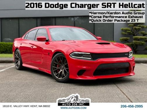 Torred Clearcoat 2016 Dodge Charger SRT Hellcat