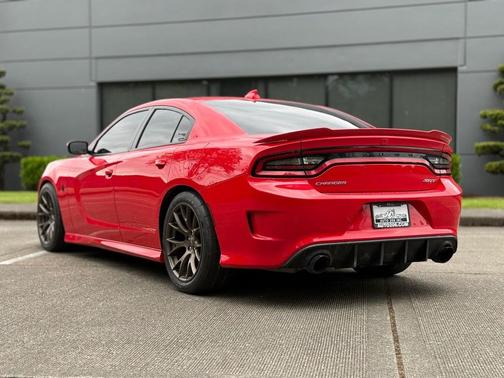 Torred Clearcoat 2016 Dodge Charger SRT Hellcat