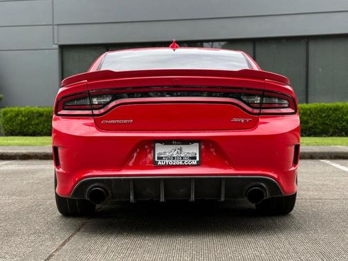 Torred Clearcoat 2016 Dodge Charger SRT Hellcat