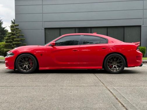 Torred Clearcoat 2016 Dodge Charger SRT Hellcat