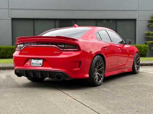 Torred Clearcoat 2016 Dodge Charger SRT Hellcat
