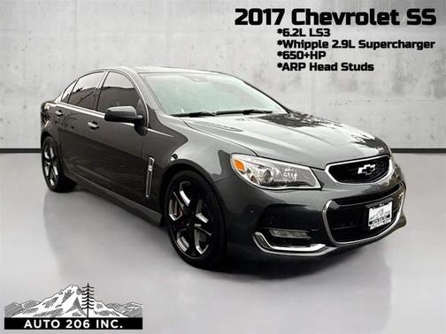 2017 Chevrolet SS Base