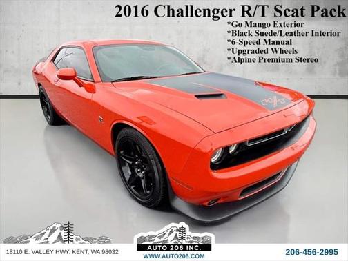 2016 Dodge Challenger R/T Scat Pack