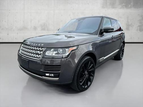 2016 Land Rover Range Rover 3.0L Supercharged HSE