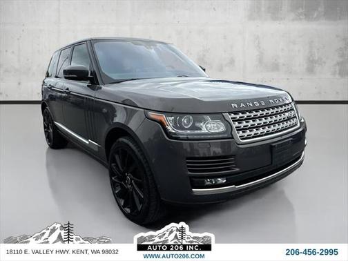 2016 Land Rover Range Rover 3.0L Supercharged HSE