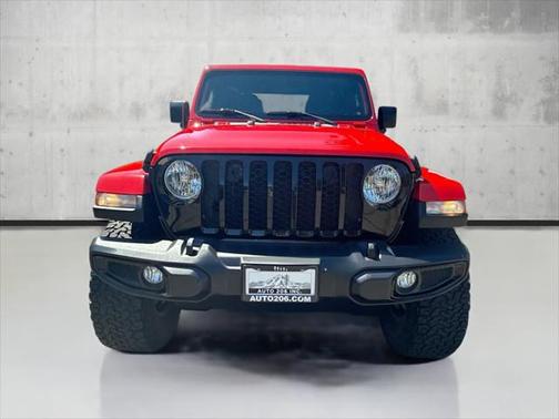 2021 Jeep Gladiator Willys 4x4