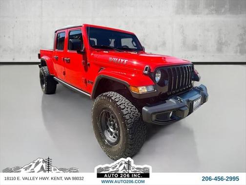 2021 Jeep Gladiator Willys 4x4