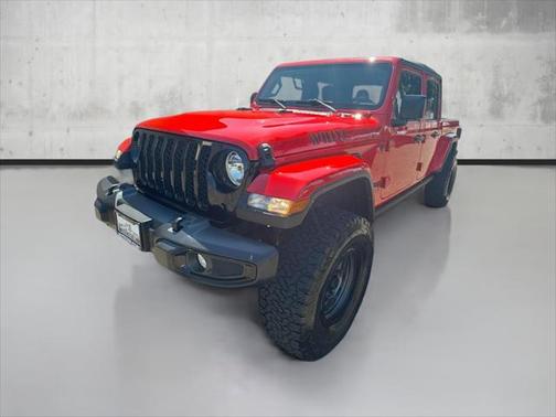 2021 Jeep Gladiator Willys 4x4