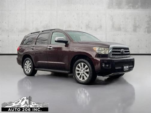 2015 Toyota Sequoia Limited