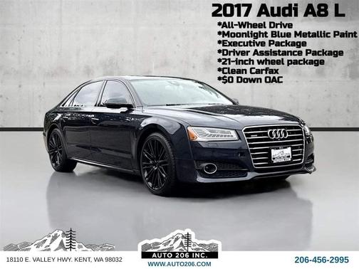 2017 Audi A8 L 3.0T