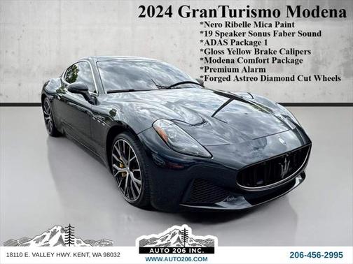 2024 Maserati GranTurismo Modena