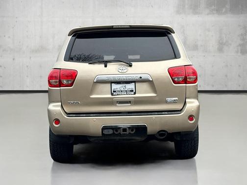 2008 Toyota Sequoia Platinum