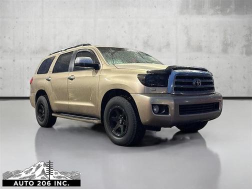 2008 Toyota Sequoia Platinum