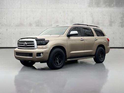 2008 Toyota Sequoia Platinum