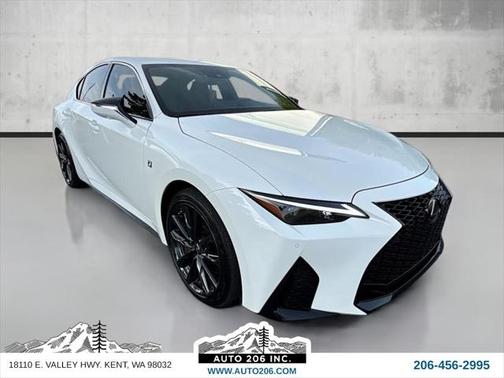 2021 Lexus IS 350 Base