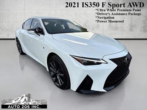 2021 Lexus IS 350 Base