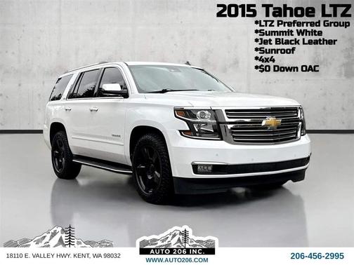 2015 Chevrolet Tahoe LTZ