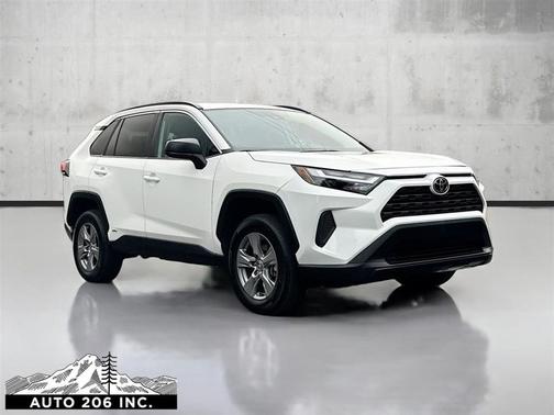 2025 Toyota RAV4 Hybrid LE