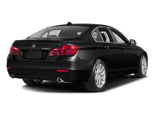Jet Black 2016 BMW 535 535i