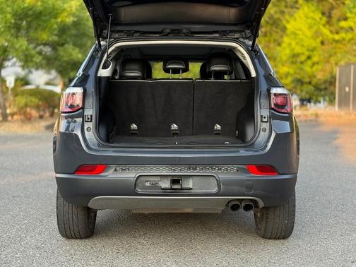 Rhino Clearcoat 2018 Jeep Compass Limited