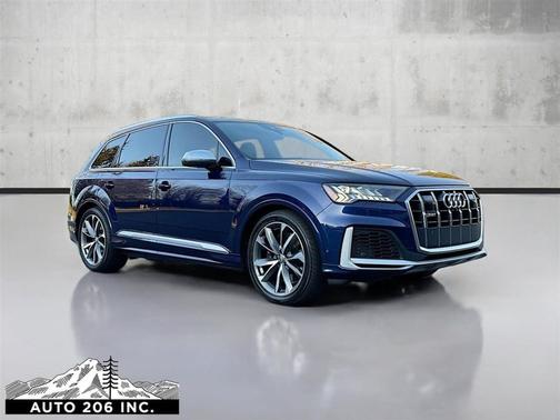 2020 Audi SQ7 4.0T Premium Plus