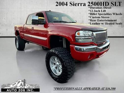 2004 GMC Sierra 2500 SLT H/D Crew Cab