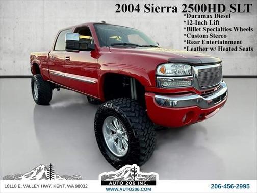 2004 GMC Sierra 2500 SLT H/D Crew Cab