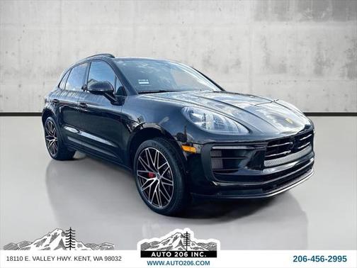 2022 Porsche Macan Base