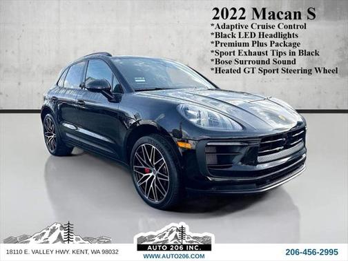 2022 Porsche Macan Base