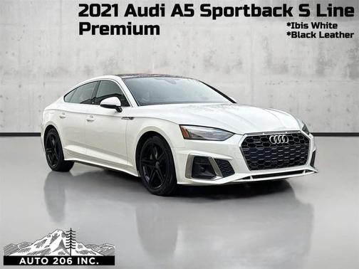 2021 Audi A5 Sportback 45 S Line Premium