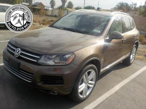2011 Volkswagen Touareg TDI Executive