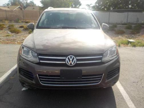 2011 Volkswagen Touareg TDI Executive