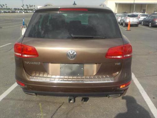 2011 Volkswagen Touareg TDI Executive