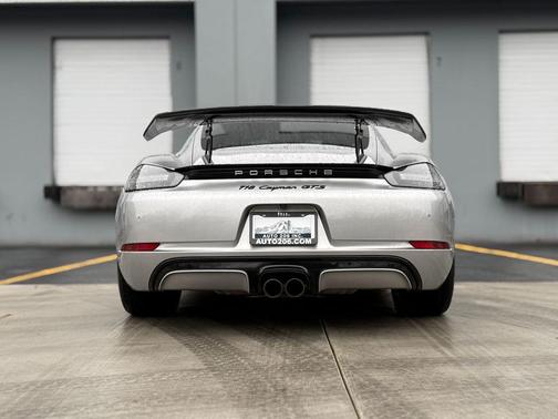 2019 Porsche 718 Cayman GTS