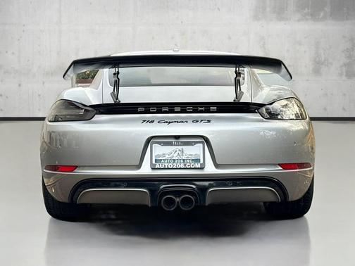 2019 Porsche 718 Cayman GTS