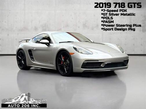 2019 Porsche 718 Cayman GTS