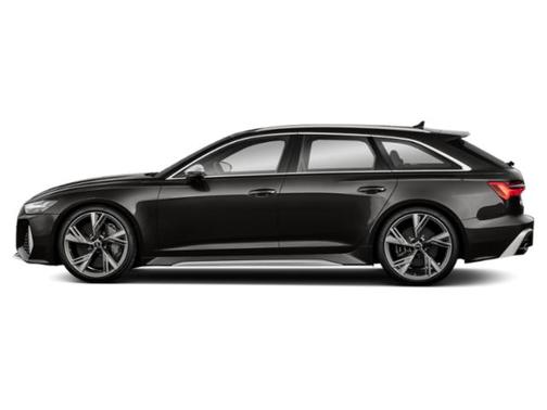 Mythos Black Metallic 2021 Audi RS 6 Avant 4.0T