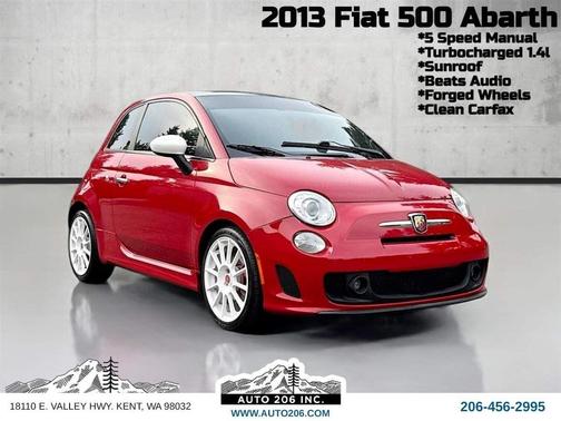 2013 FIAT 500 Abarth