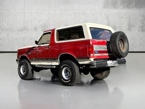 1990 Ford Bronco 